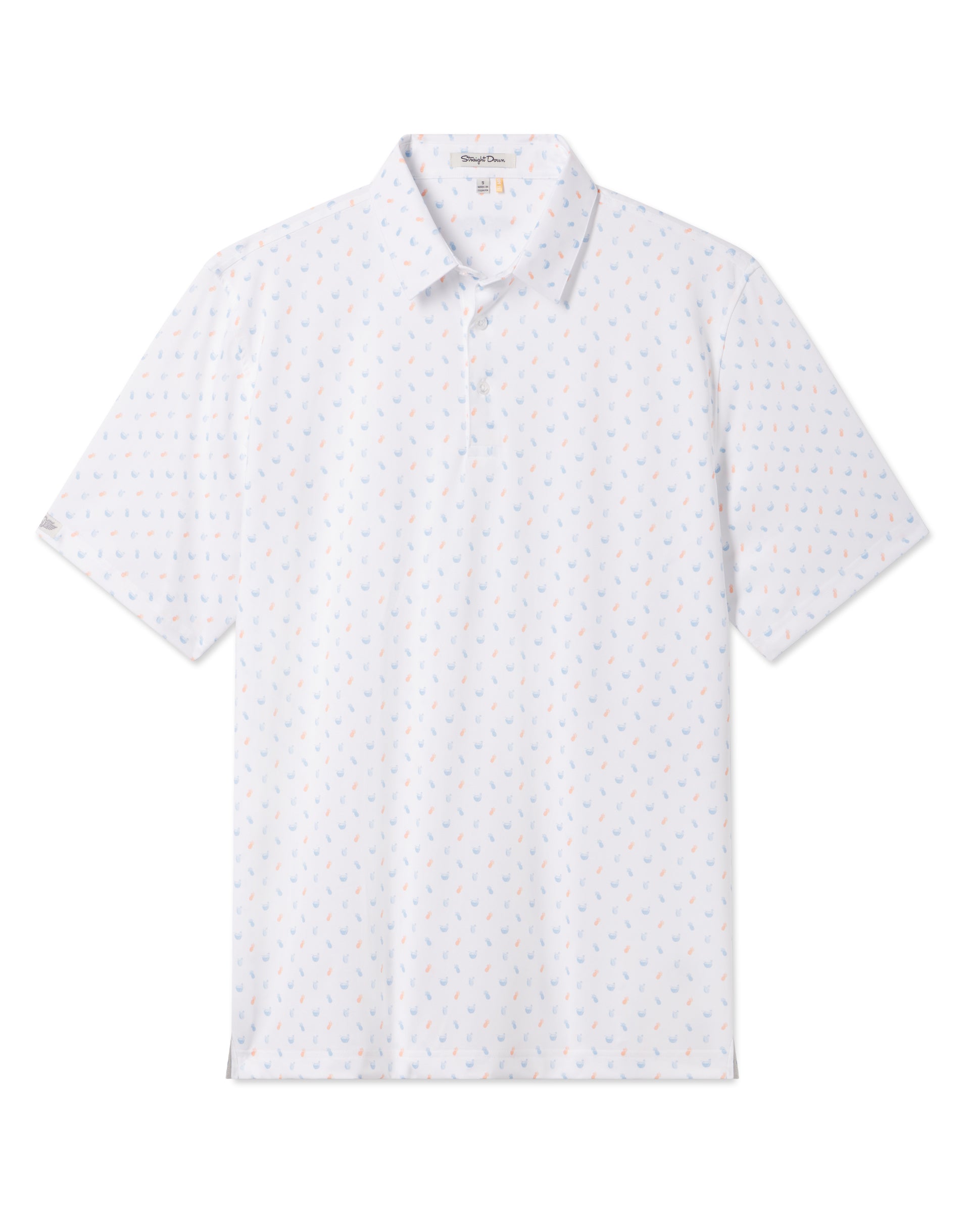 Tropical Daze Polo - Carolina
