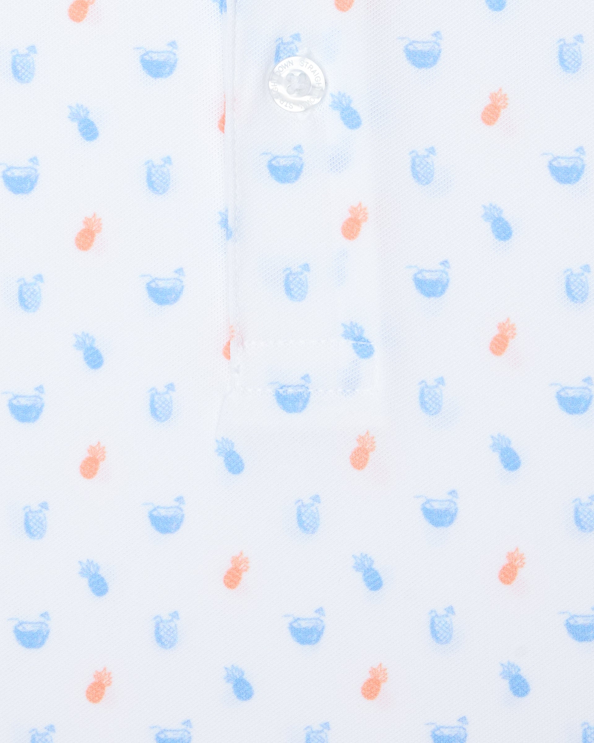 Tropical Daze Polo - Carolina
