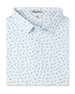 Cup Final Polo in Green Stone, folded front product view