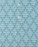 Bagman Polo in Green Stone, golf bag print detail close-up view
