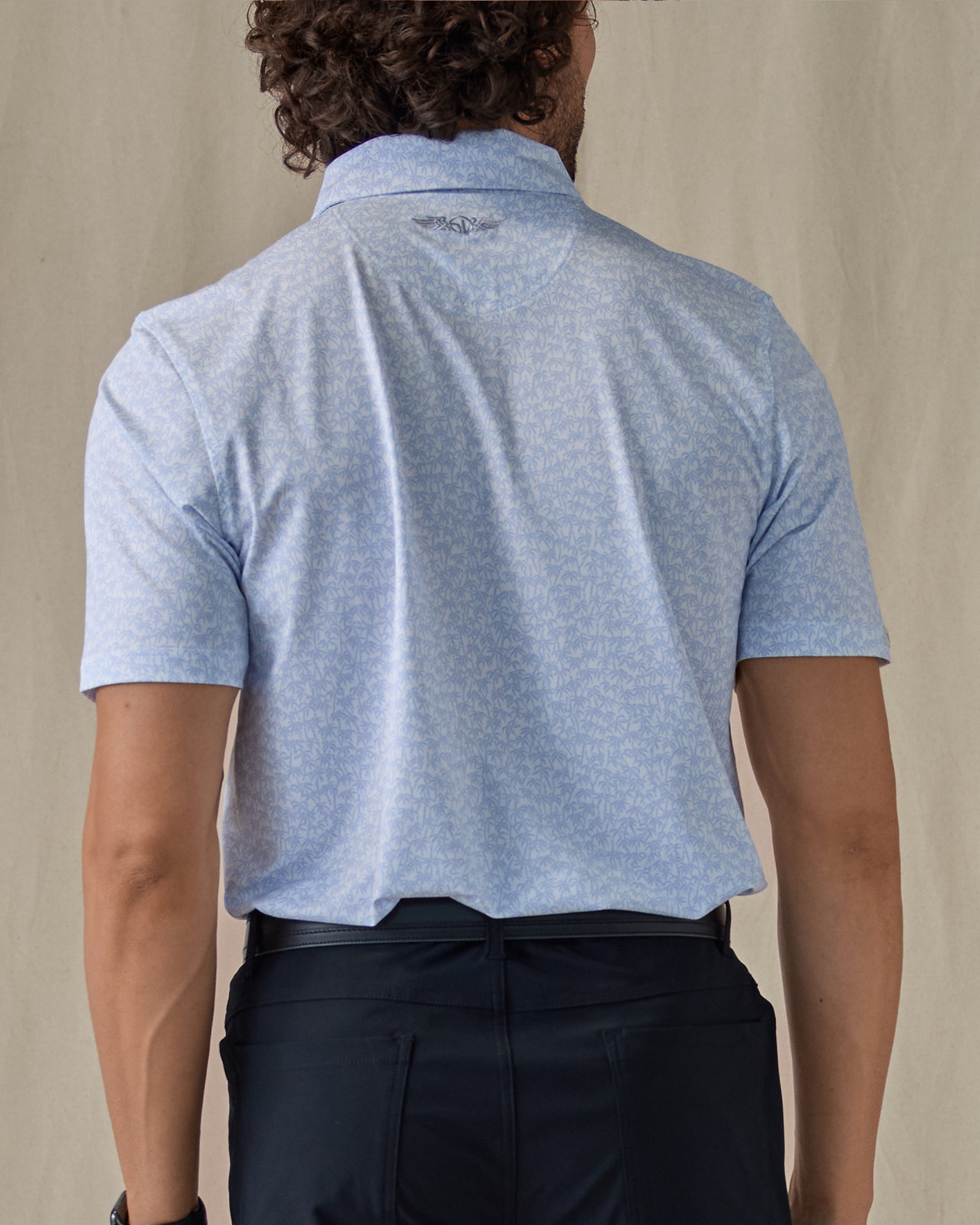 Bamboo Forest Polo - Powder
