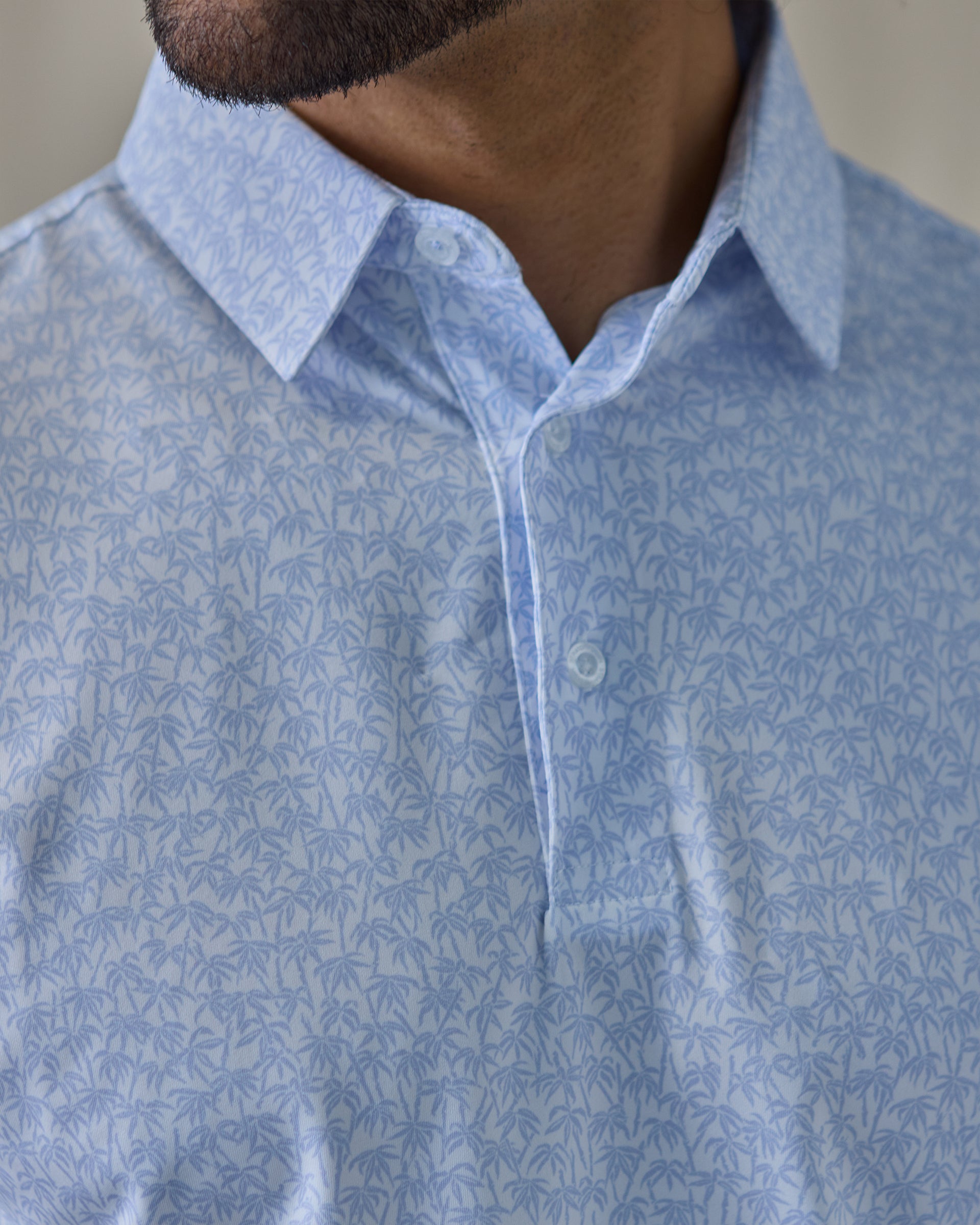 Bamboo Forest Polo - Powder
