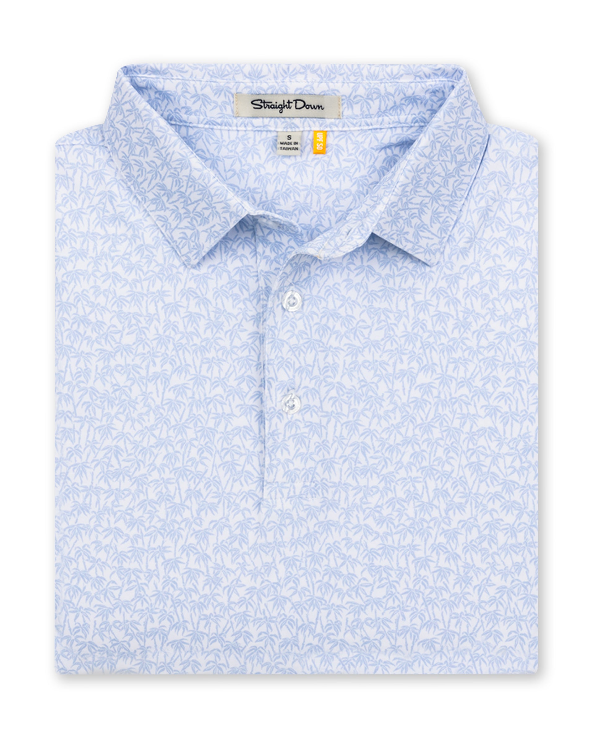 Bamboo Forest Polo - Powder
