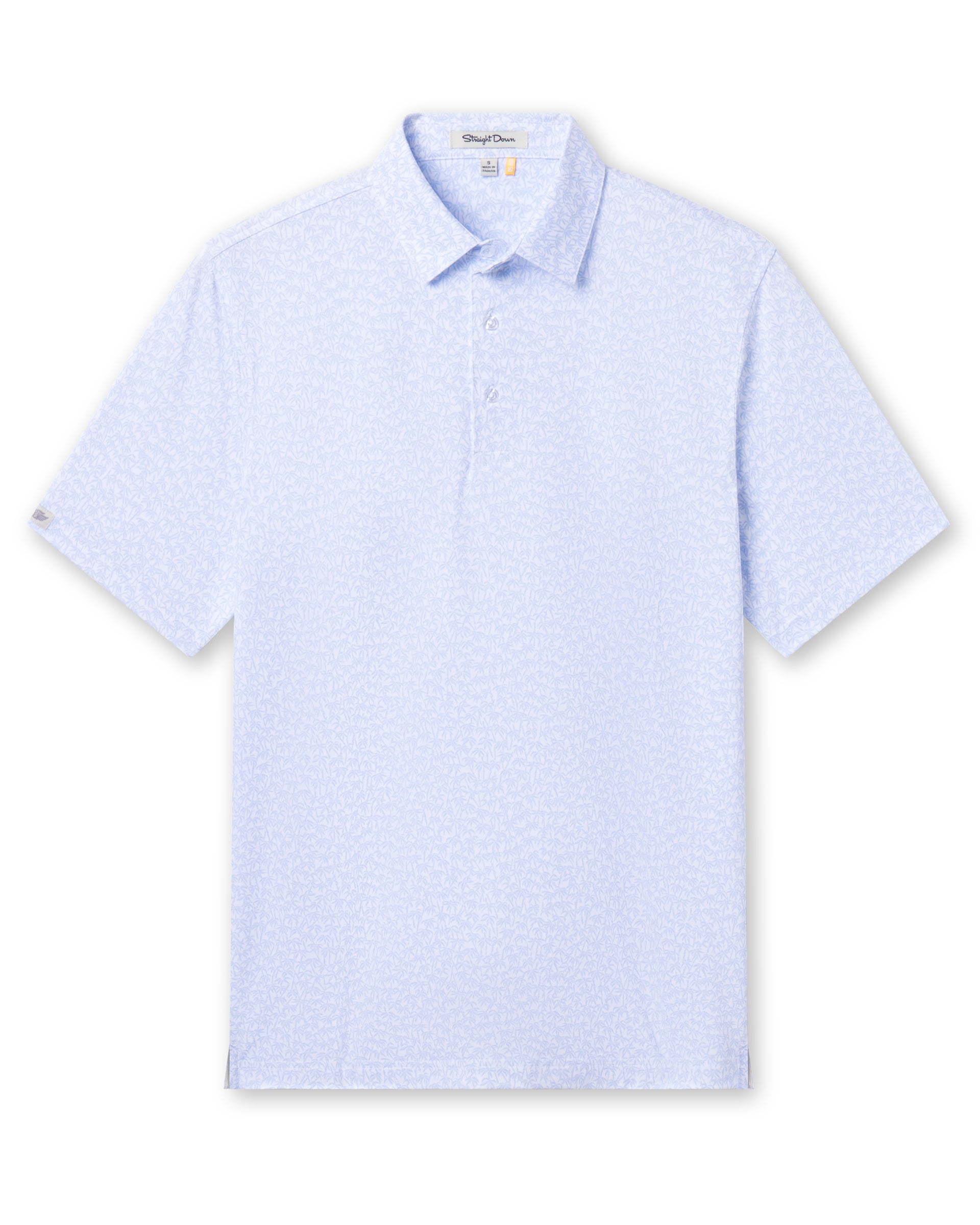 Bamboo Forest Polo - Powder
