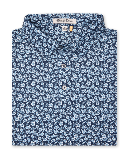 Don Ho Polo in Moonlight, folded front product view