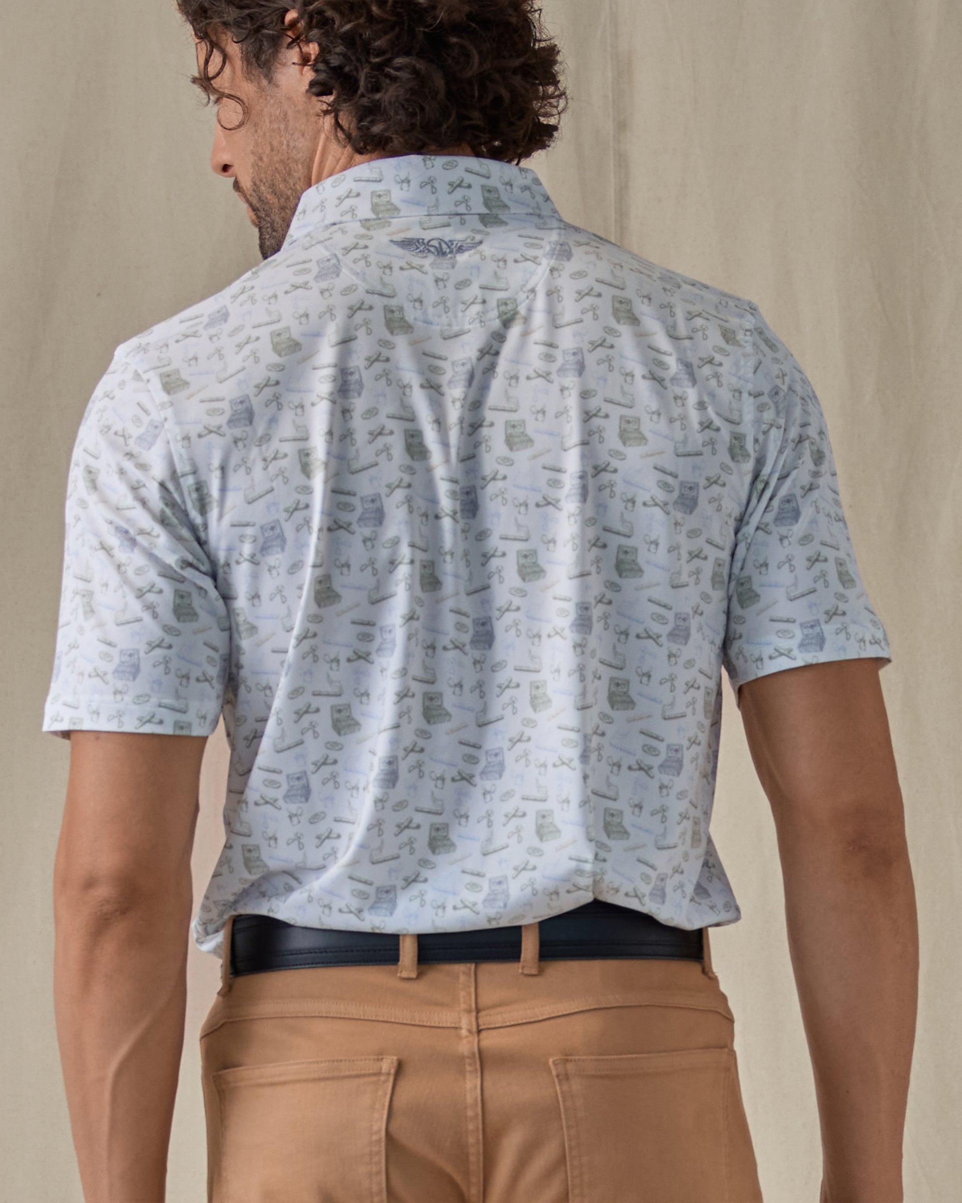 Humidor Polo - White
