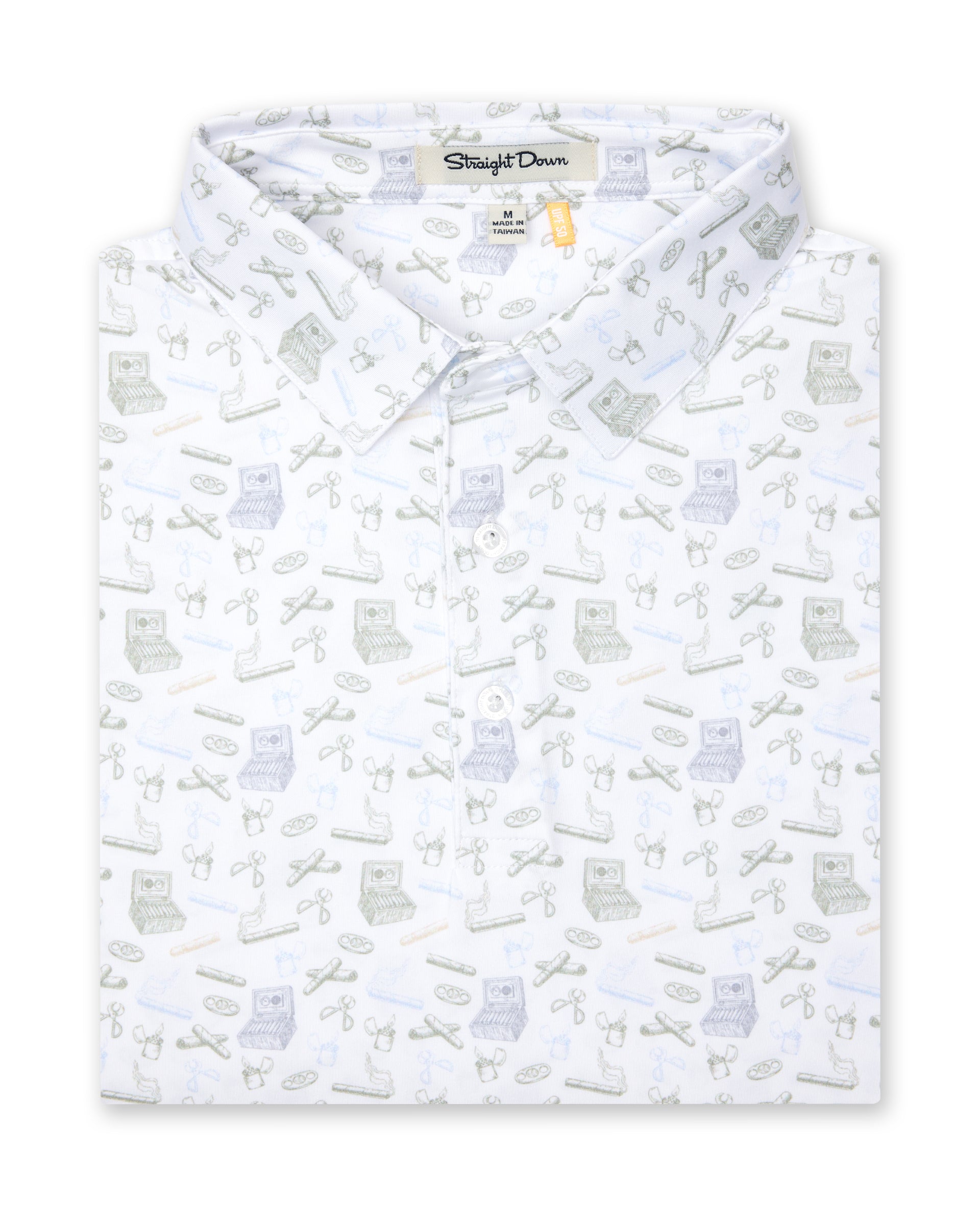 Humidor Polo - White
