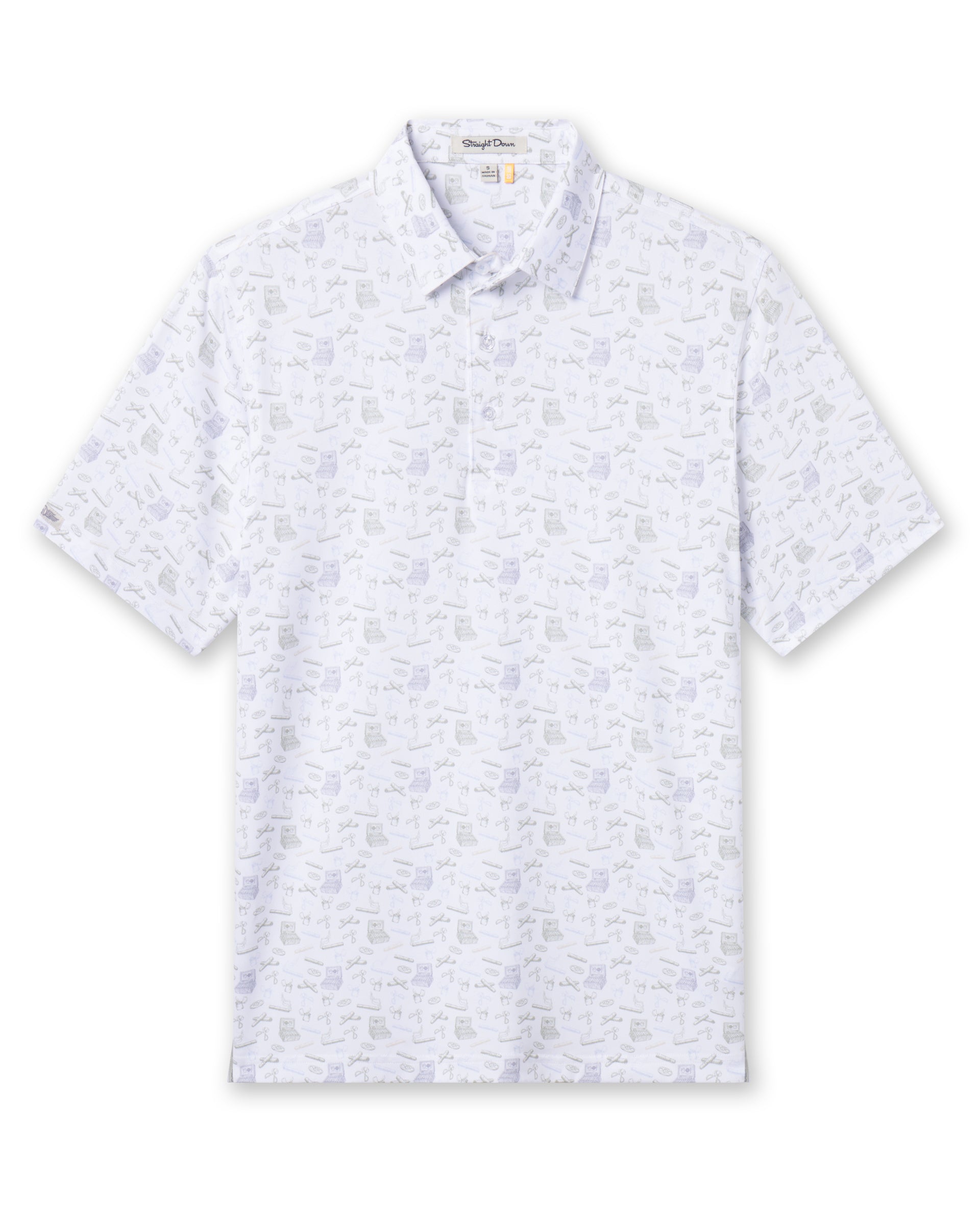 Humidor Polo - White
