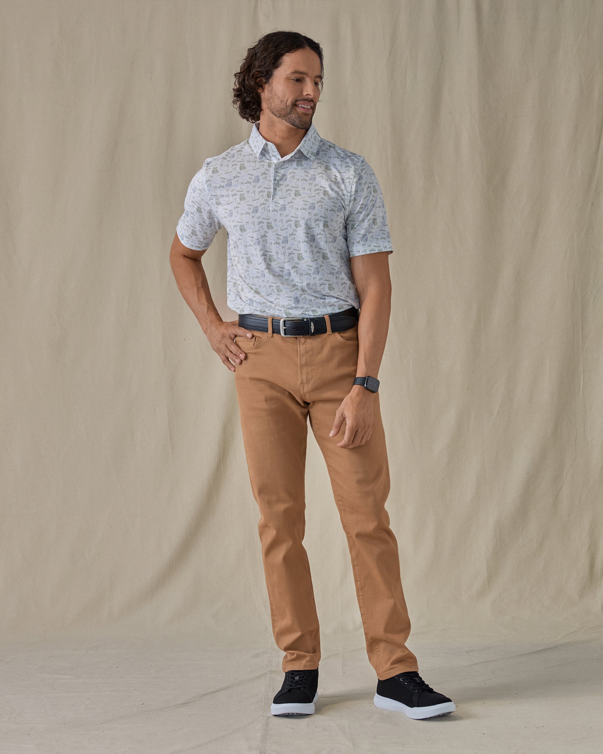 Humidor Polo - White
