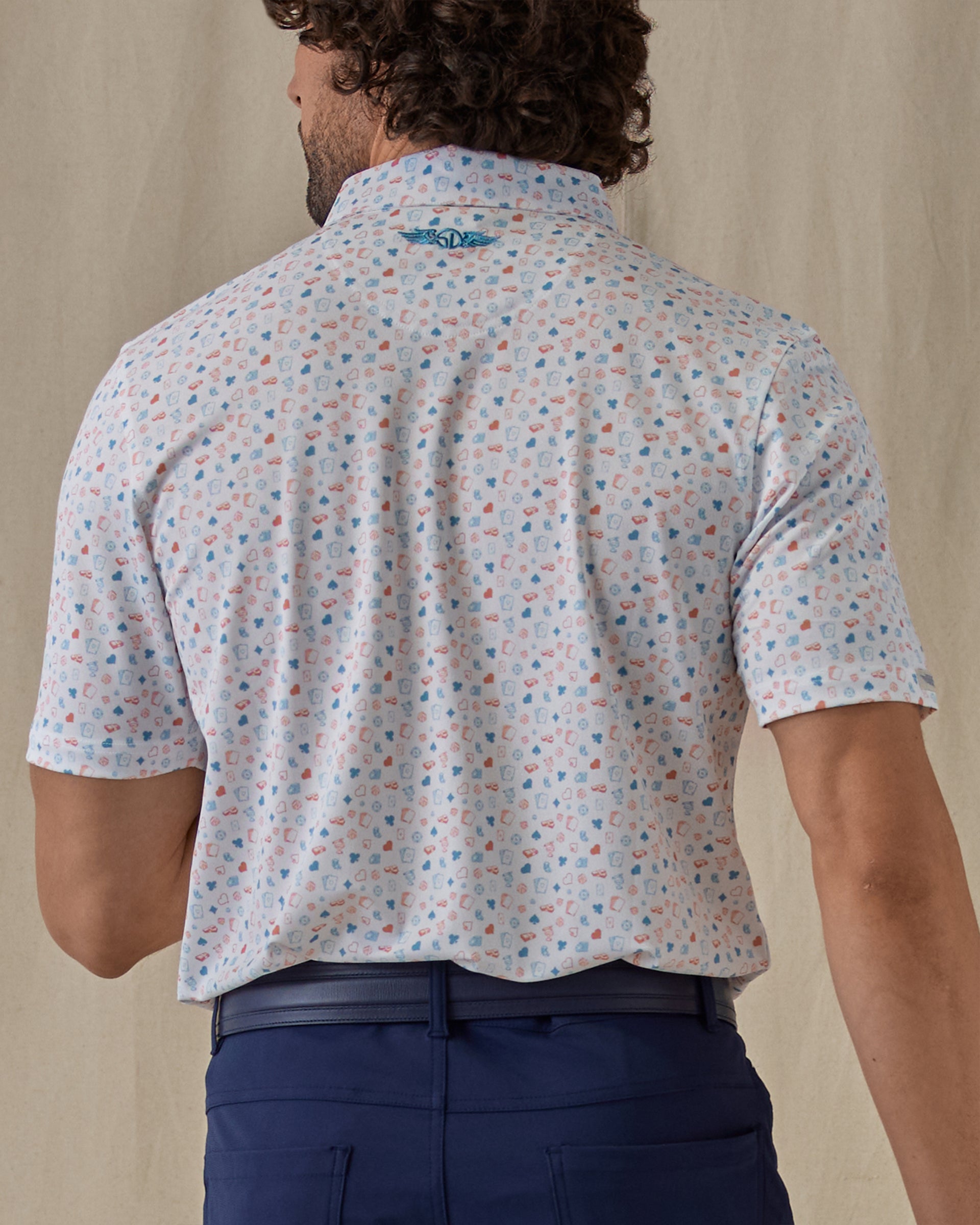 Hold 'Em Polo - Jewel
