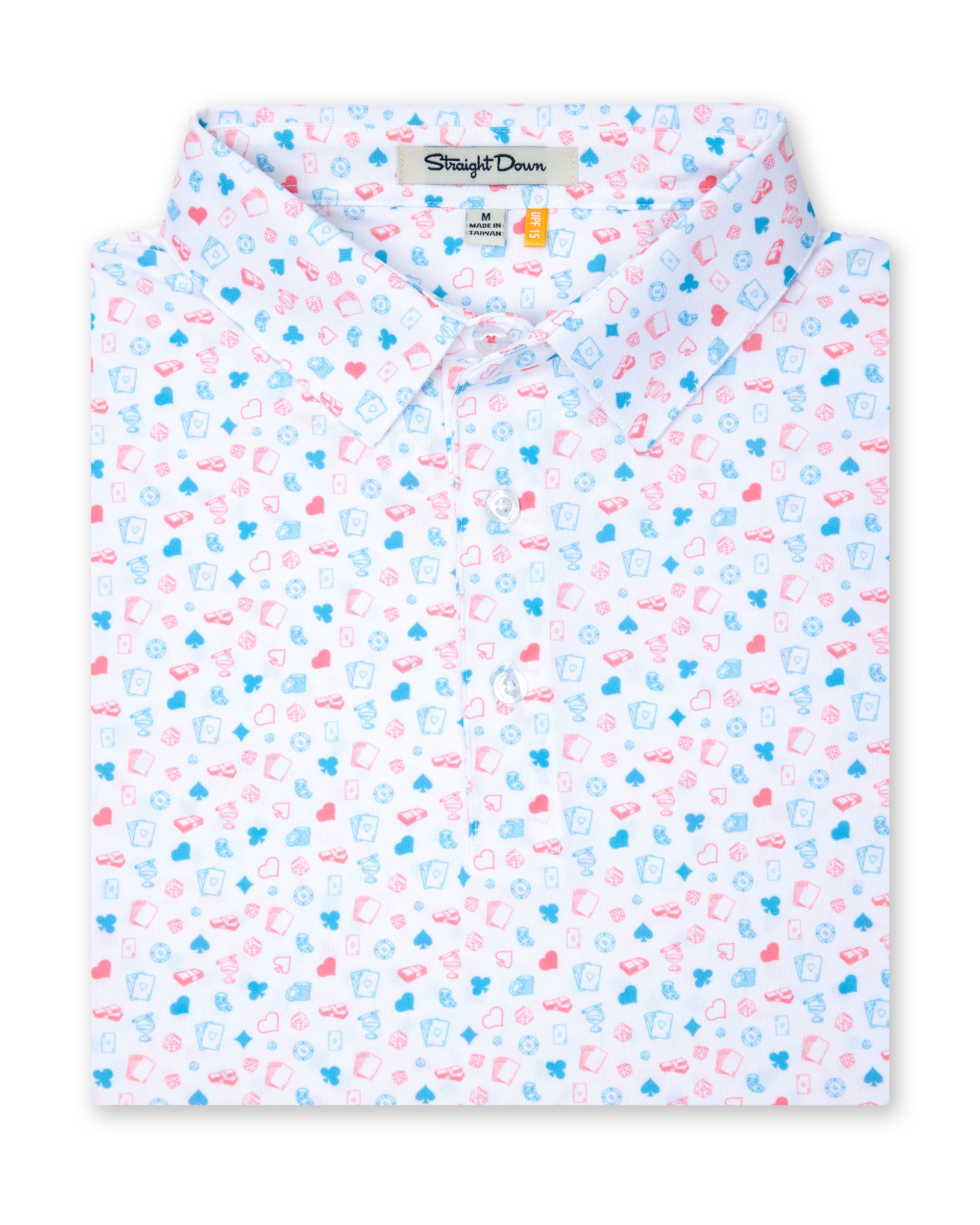 Hold 'Em Polo - Jewel
