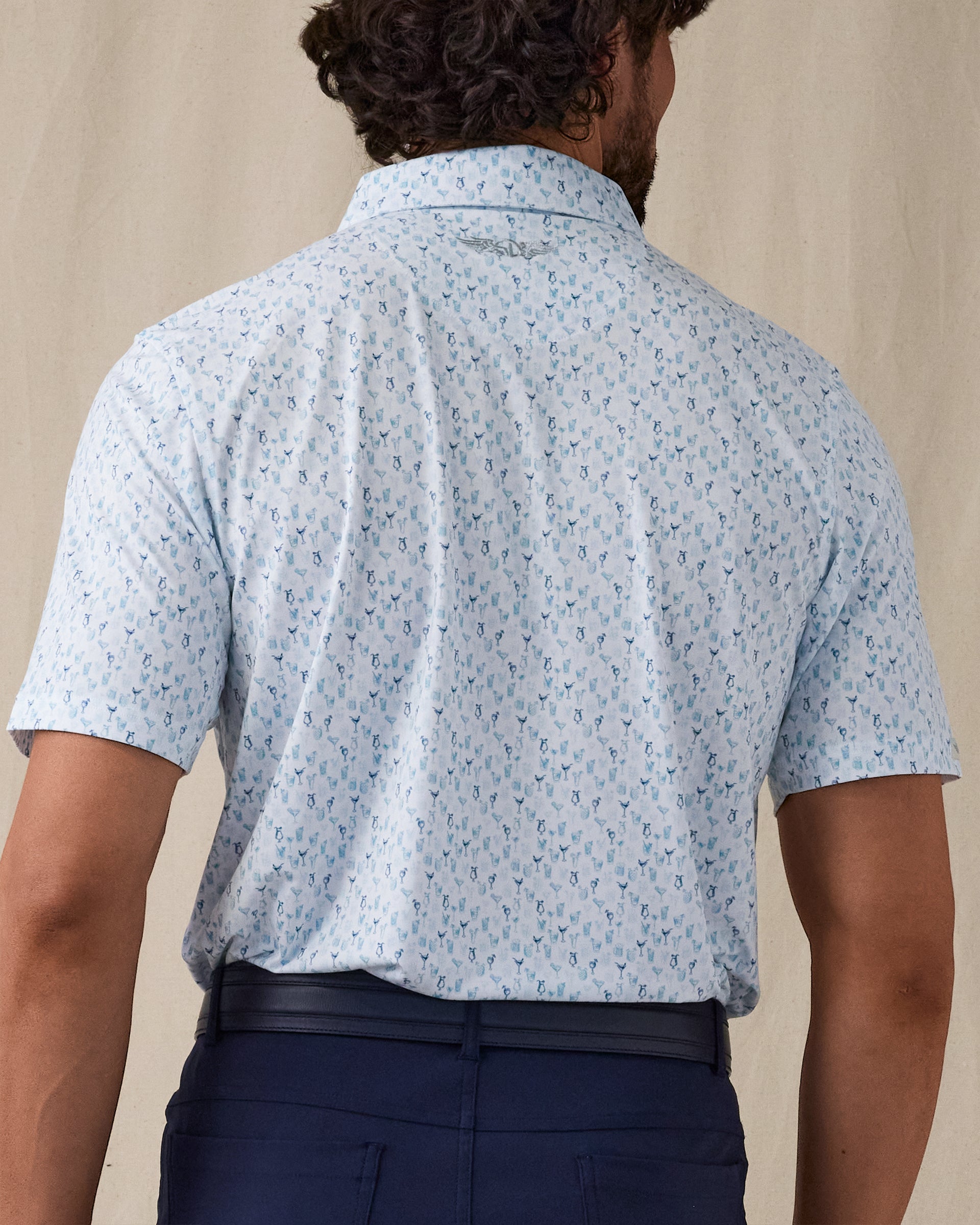 Bad Habit Polo - Jewel
