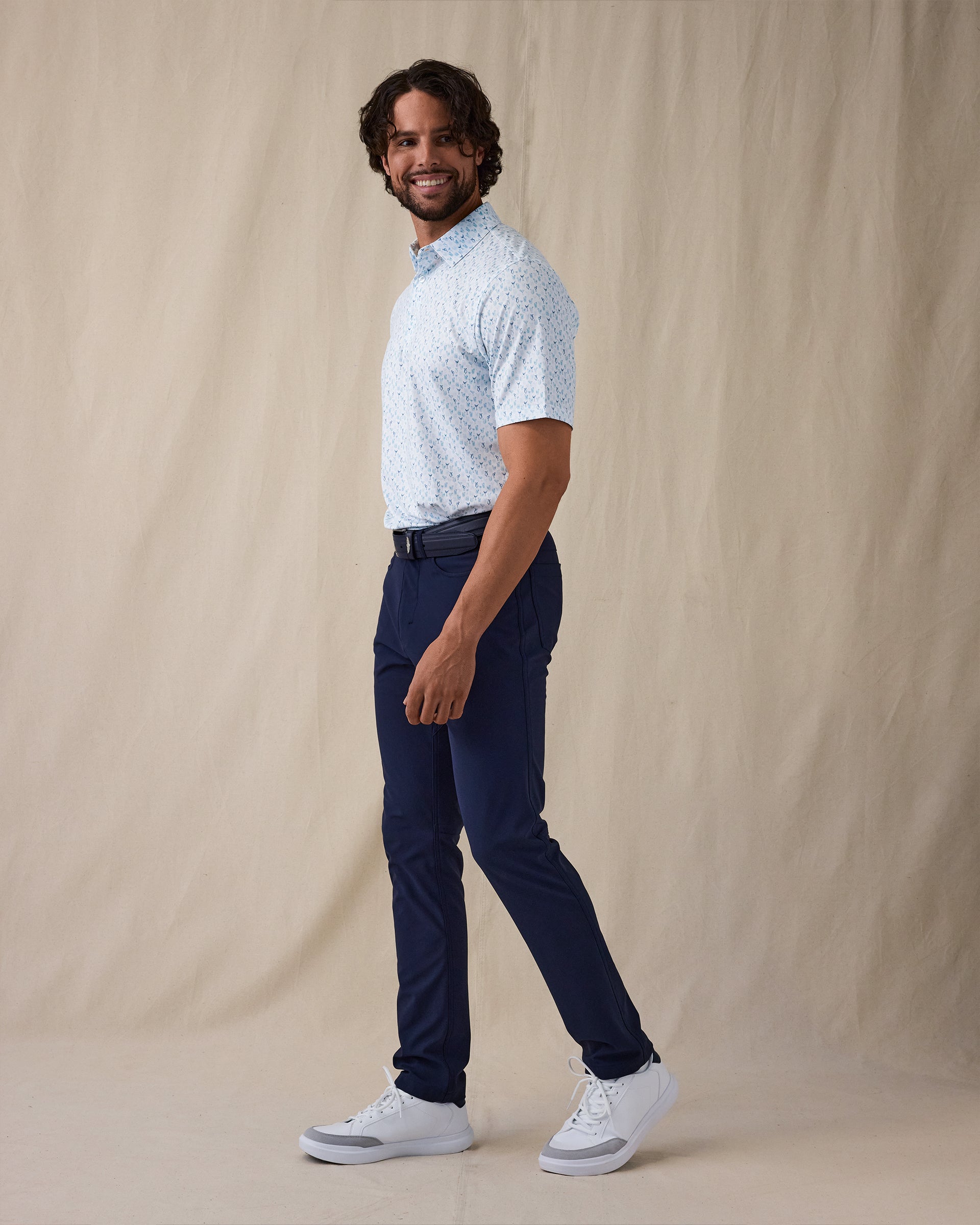 Bad Habit Polo - Jewel
