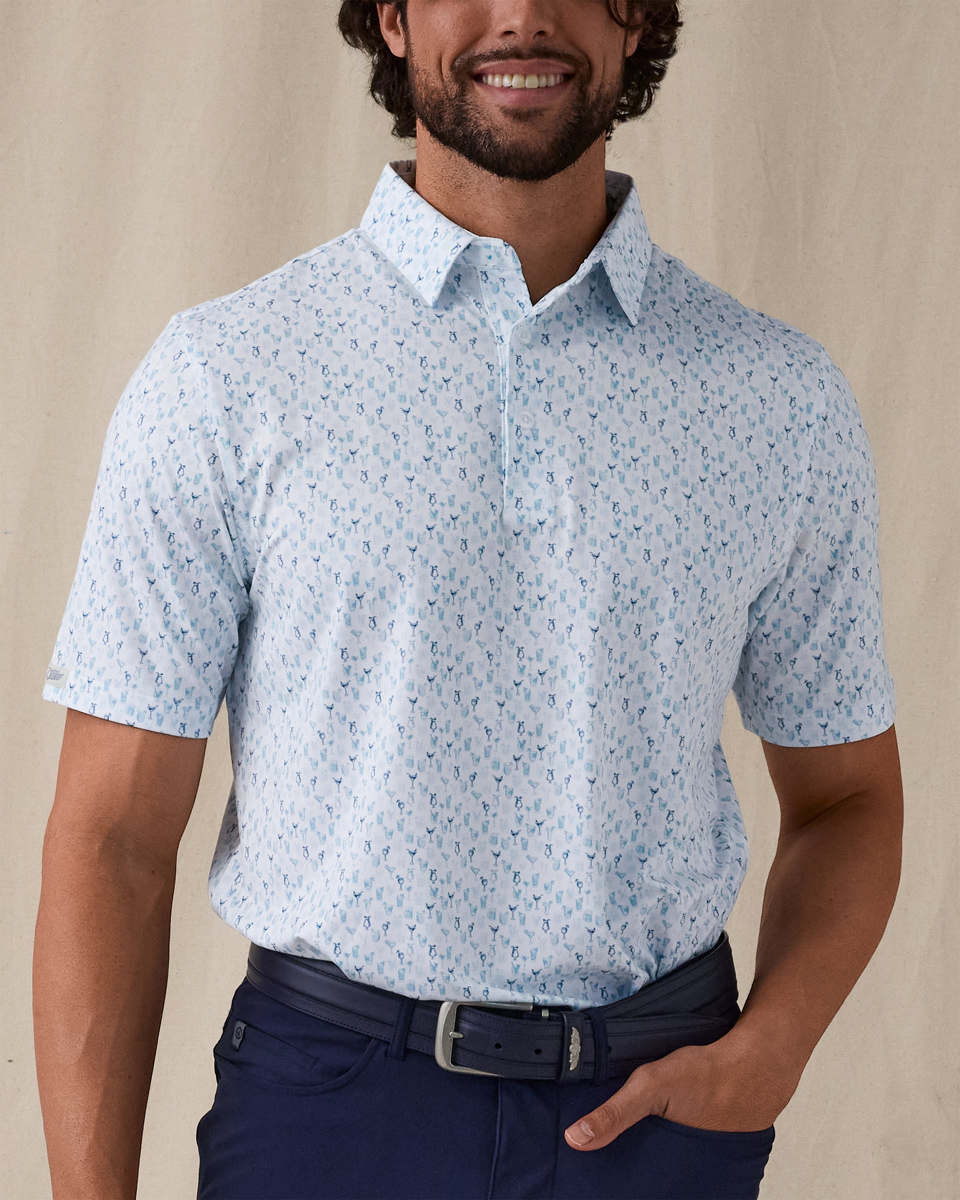 Bad Habit Polo - Jewel
