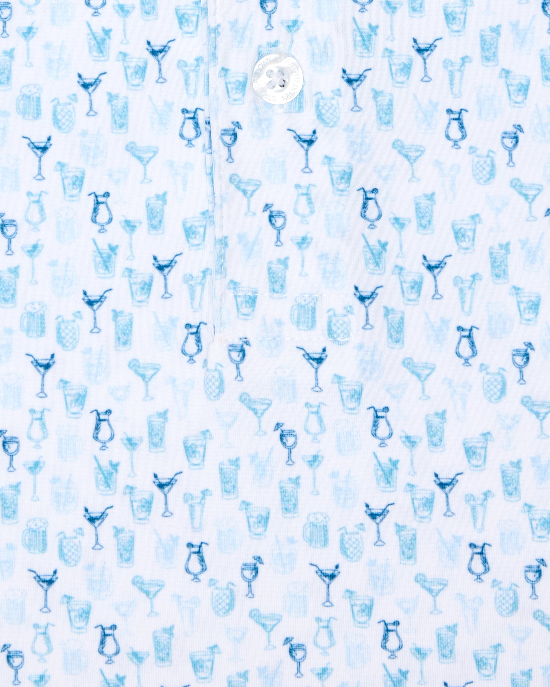 Bad Habit Polo - Jewel
