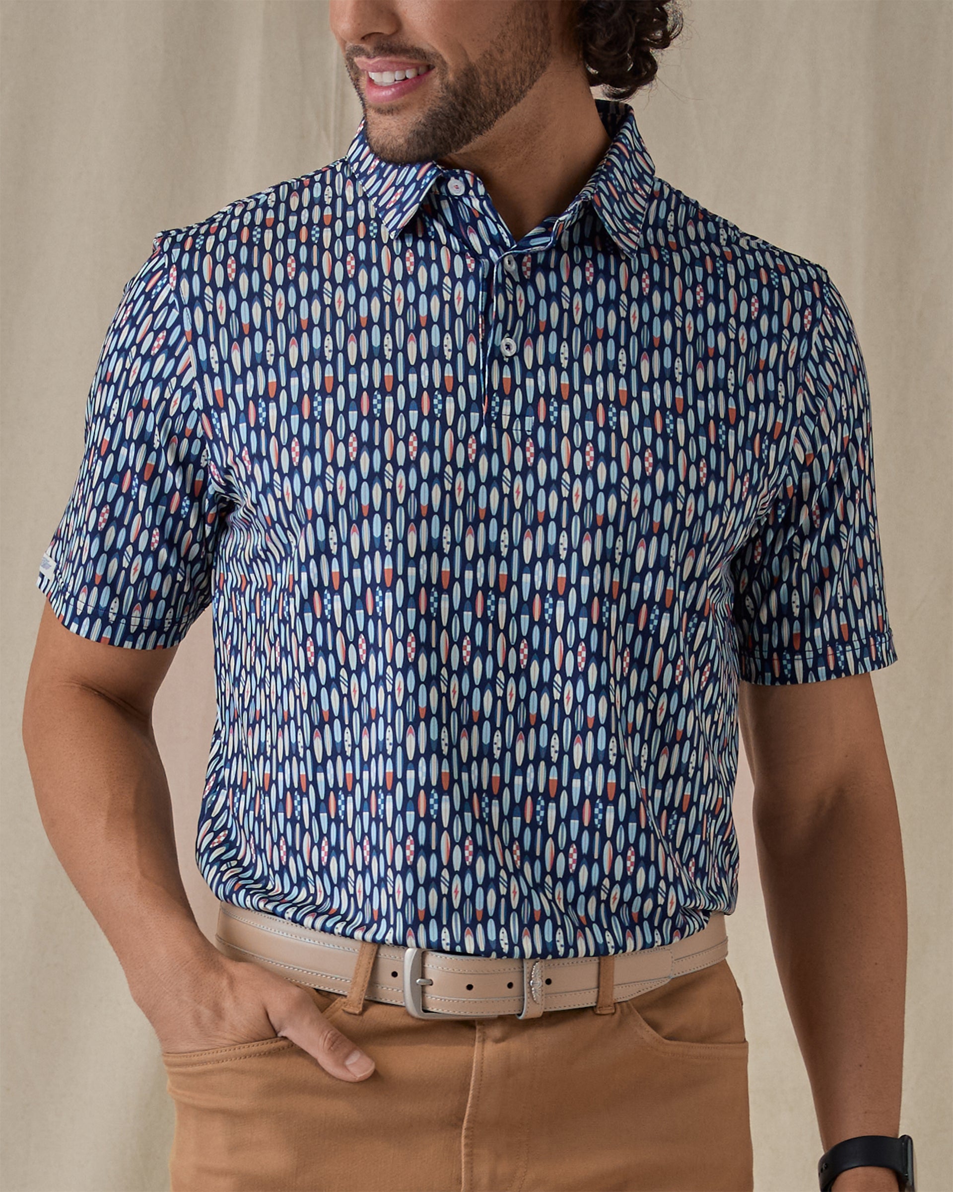 Moon Doggie Polo - New Indigo
