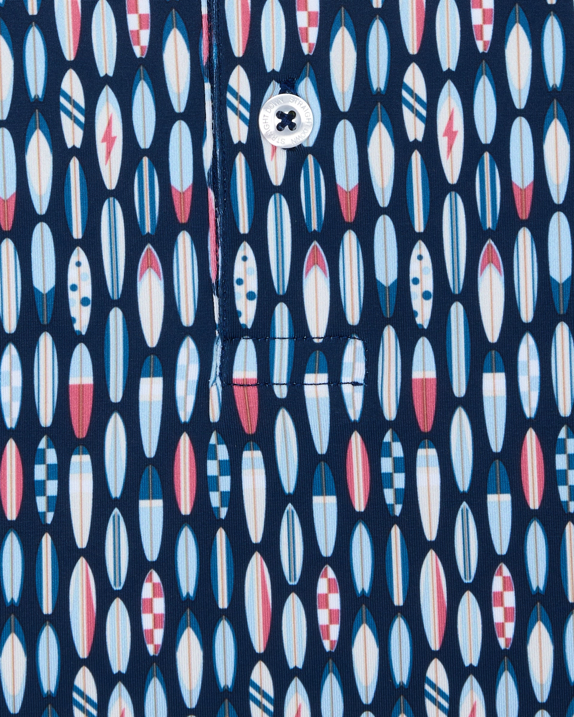 Moon Doggie Polo - New Indigo
