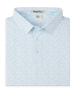 Gambler Polo in Green Stone, folded front product view