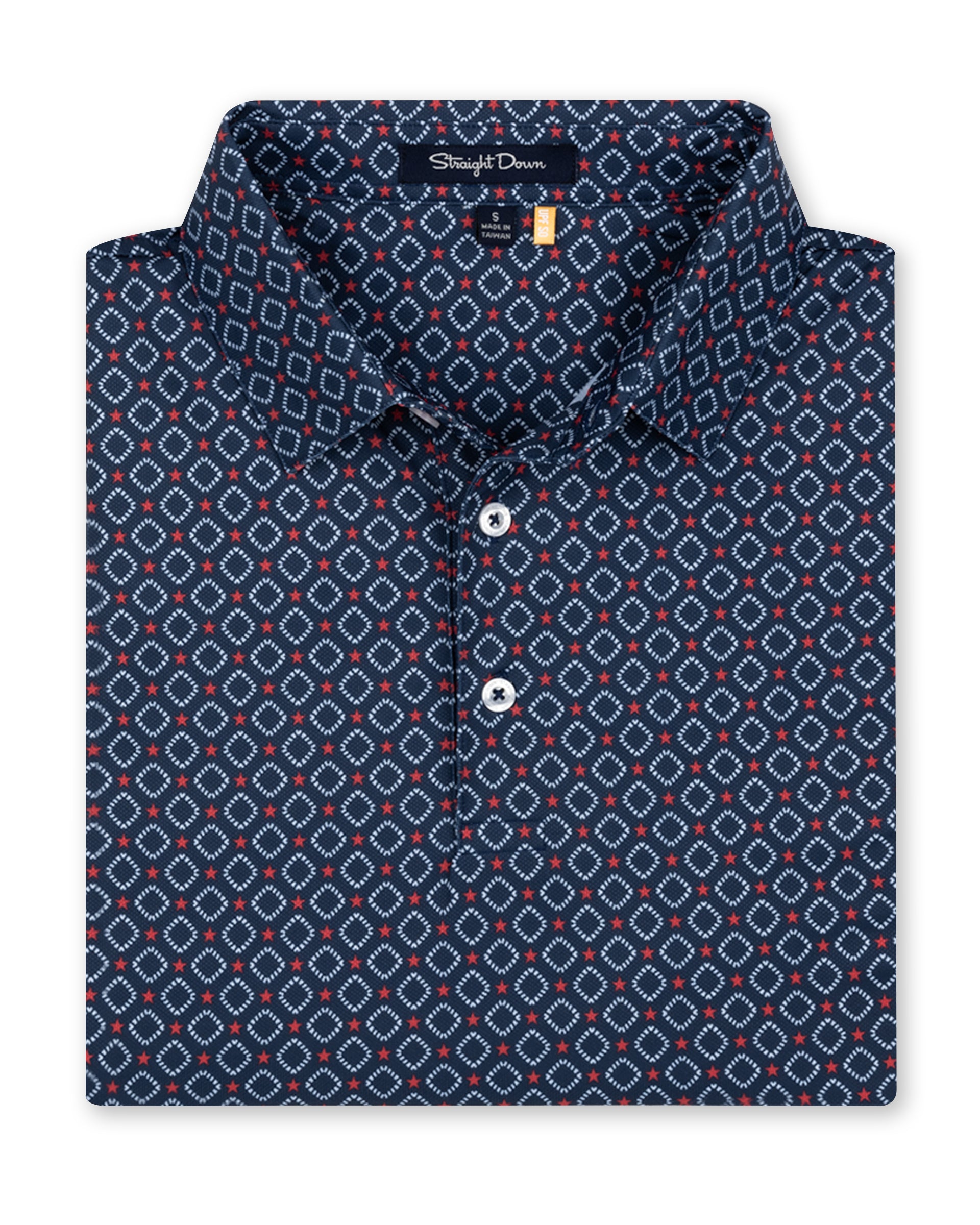 All American Polo - New Indigo
