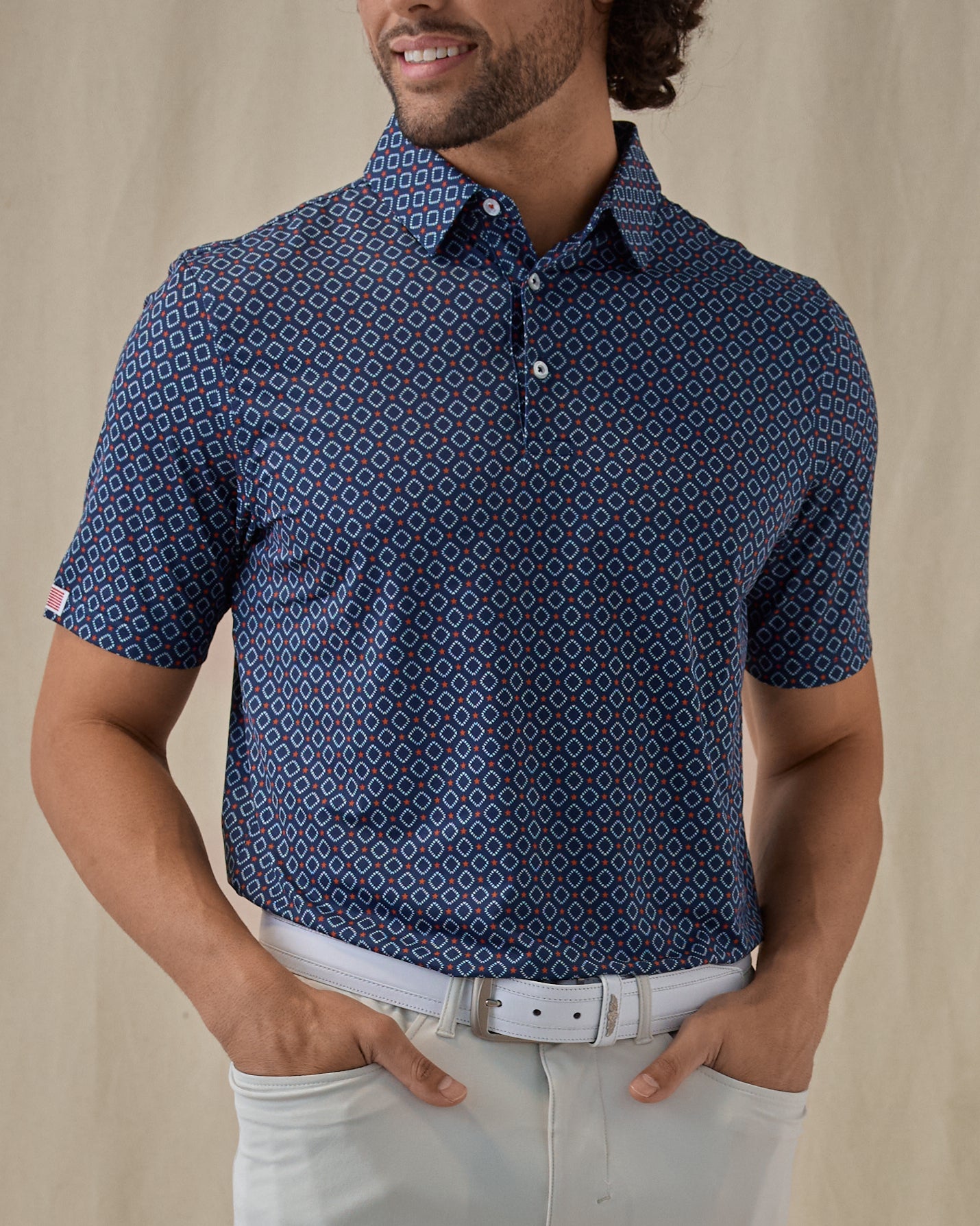 All American Polo - New Indigo
