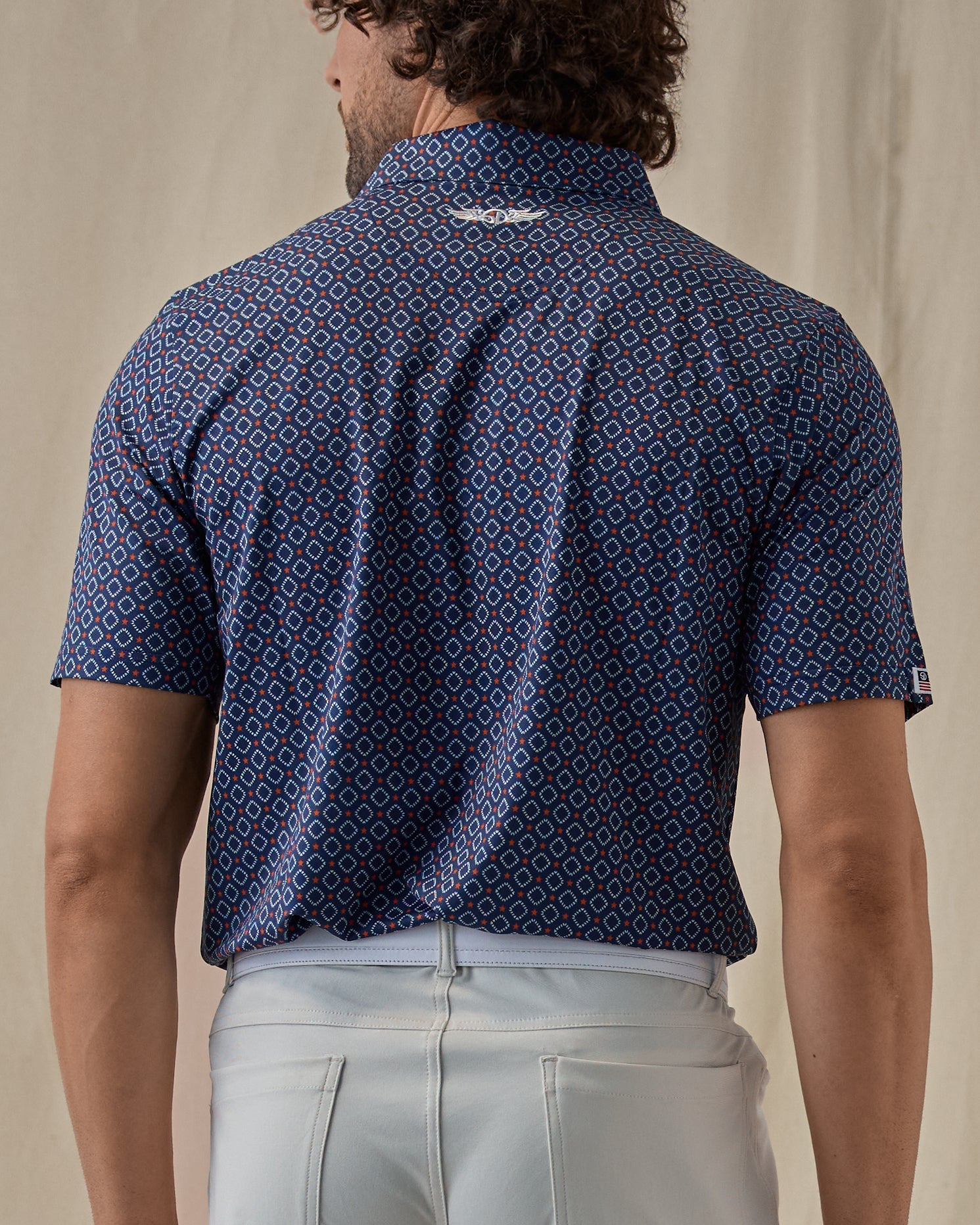 All American Polo - New Indigo
