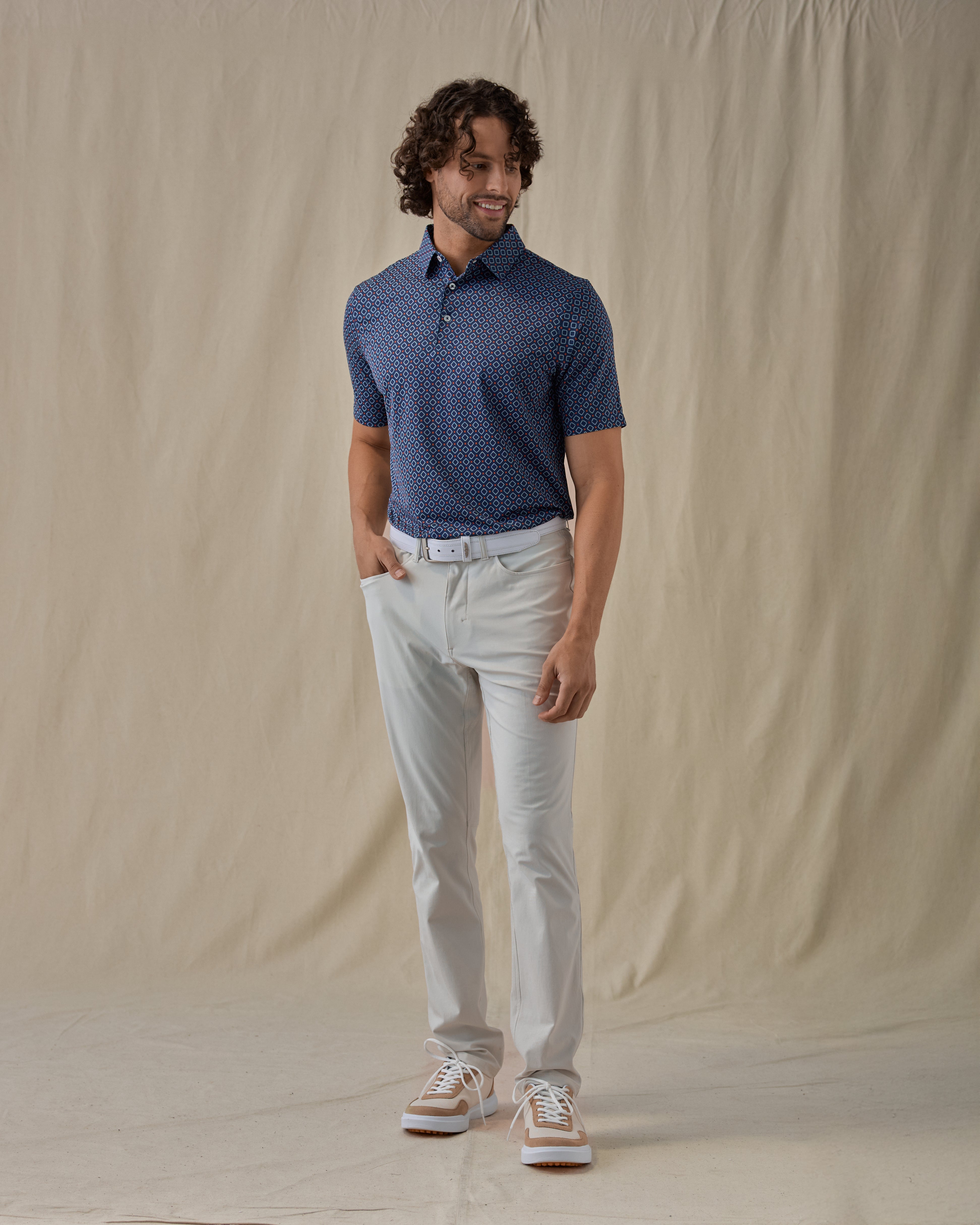 All American Polo - New Indigo
