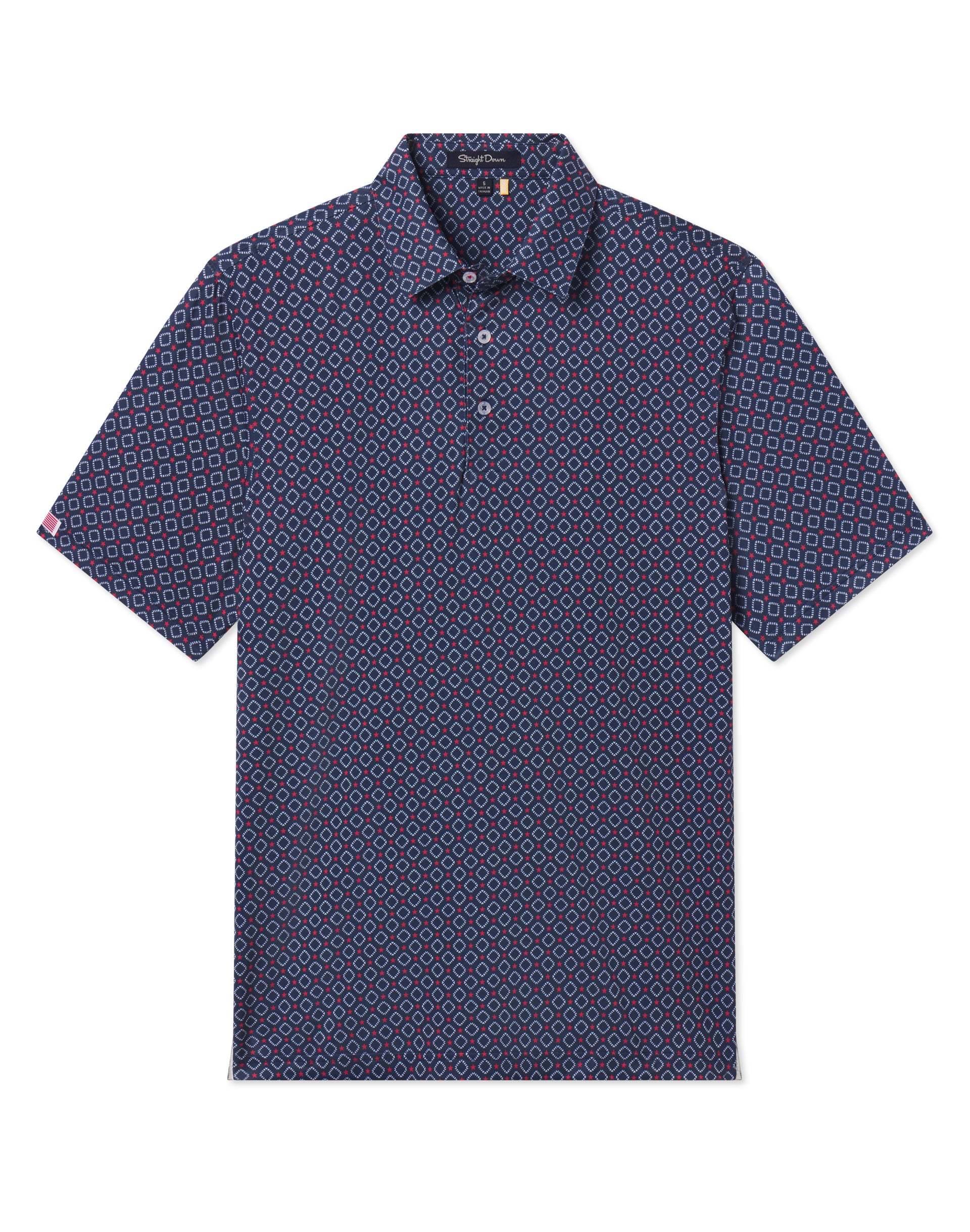 All American Polo - New Indigo

