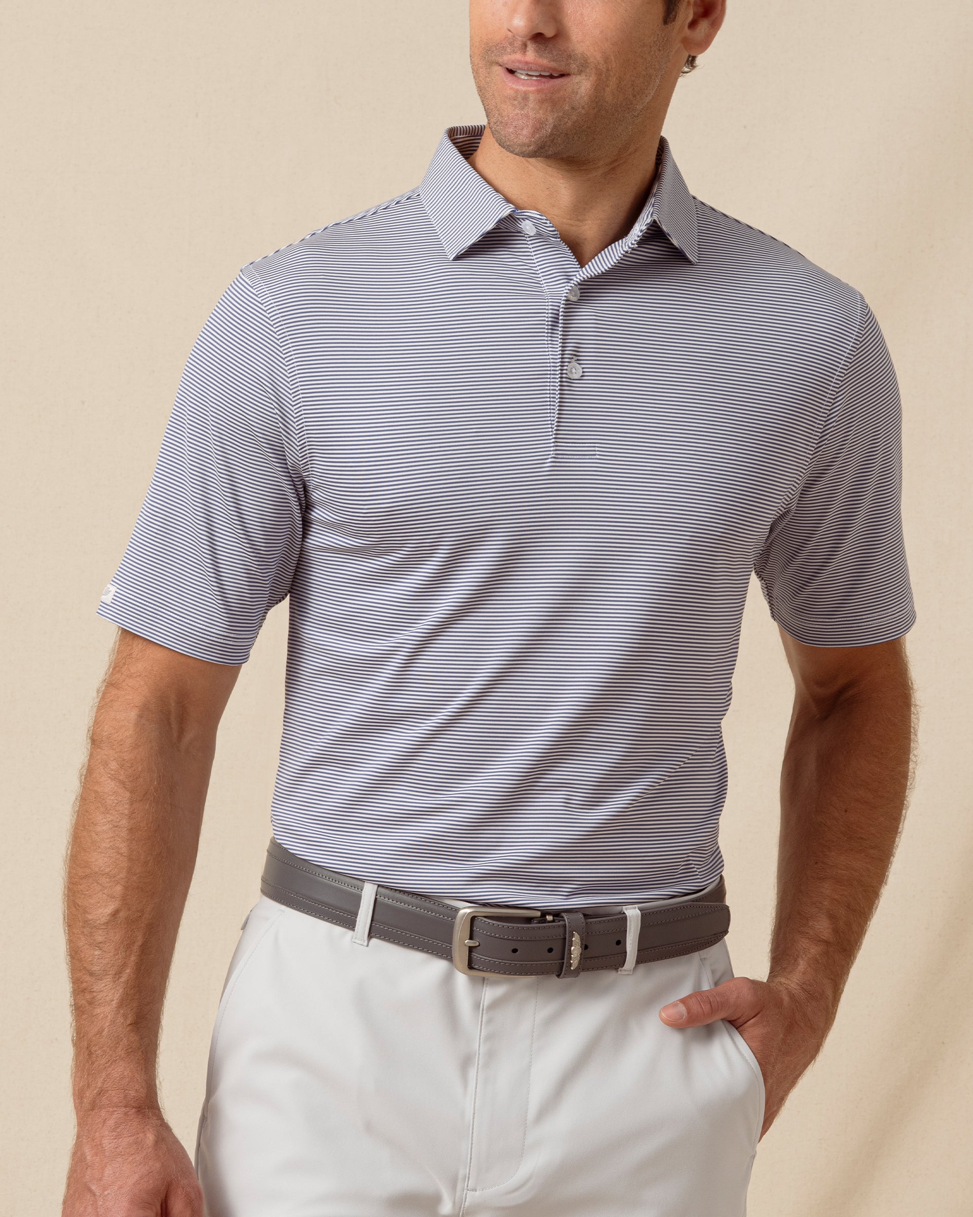 Peninsula Stripe Polo