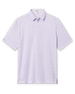 Hot Shot Polo with chili pepper print, short sleeves, lightweight performance golf shirt