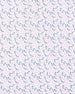 Close-up of chili pepper print on breathable air mesh performance fabric