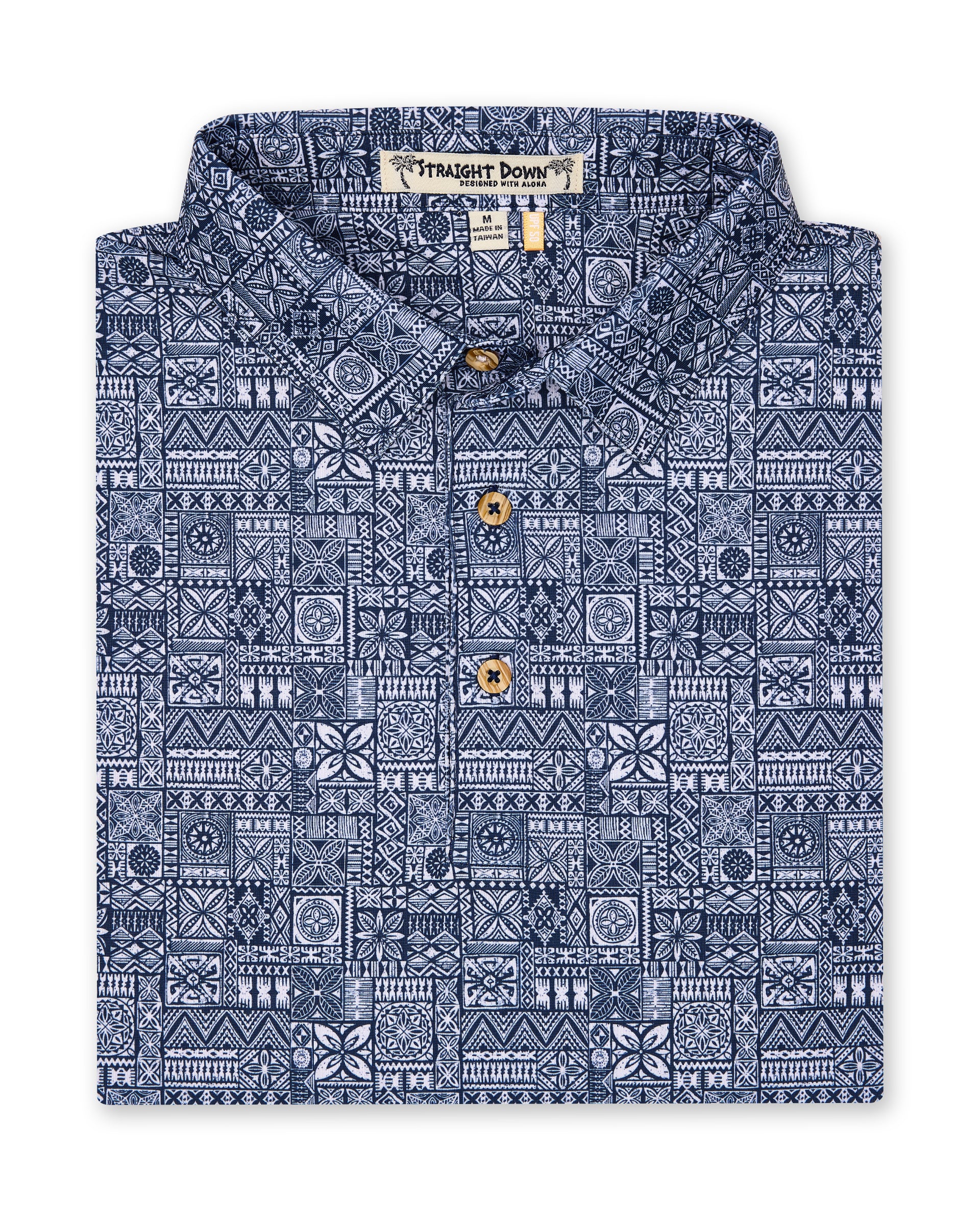 Tonga Polo - Pale Pink
