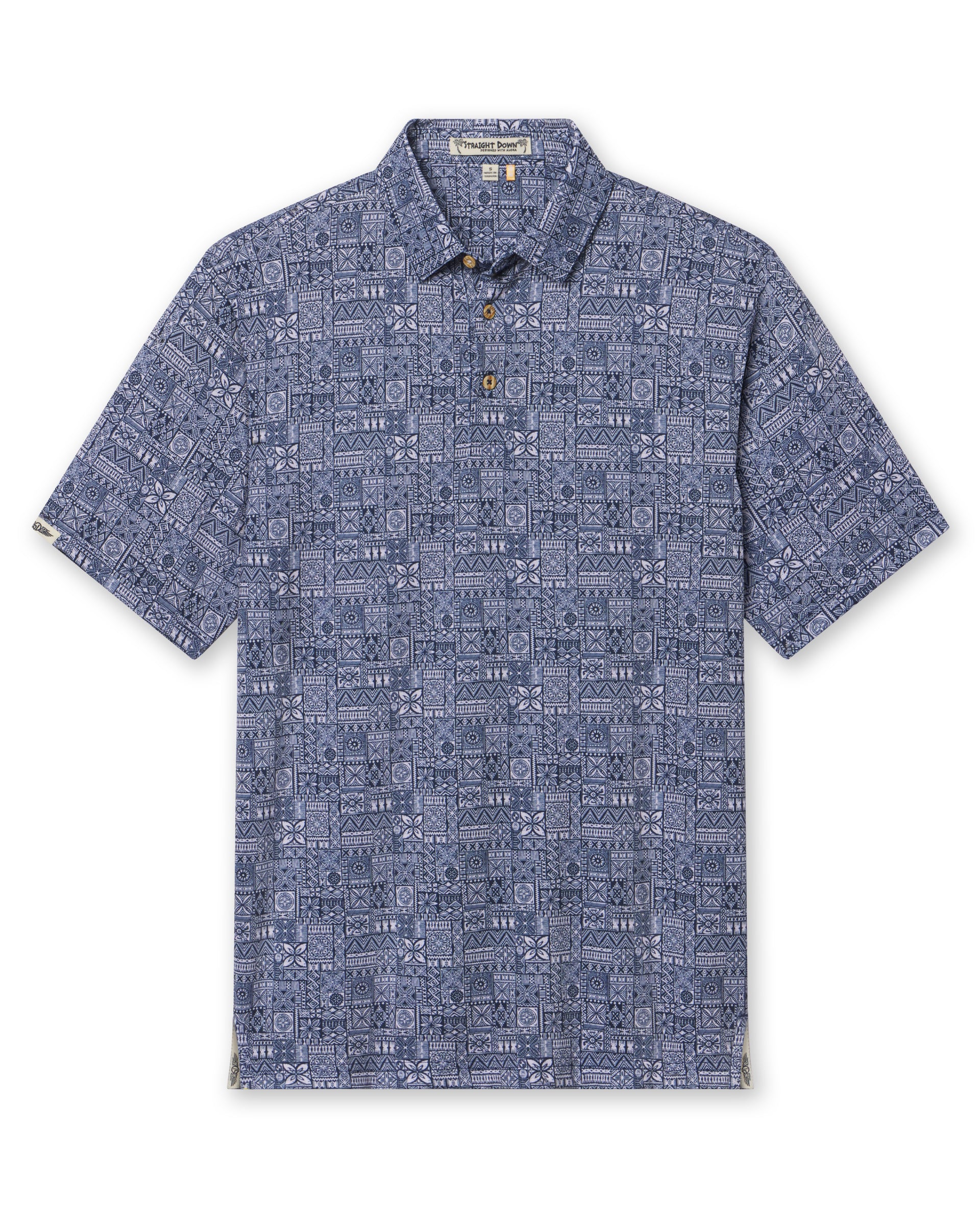 Tonga Polo - Pale Pink
