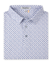 Petal to the Metal Polo in Pink Floyd, folded front product view