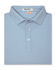 Channel Stripe Polo - Coastal