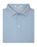 Channel Stripe Polo - Coastal