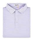 Channel Stripe Polo - Lilac / Tidal