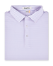 Channel Stripe Polo - Lilac / Tidal