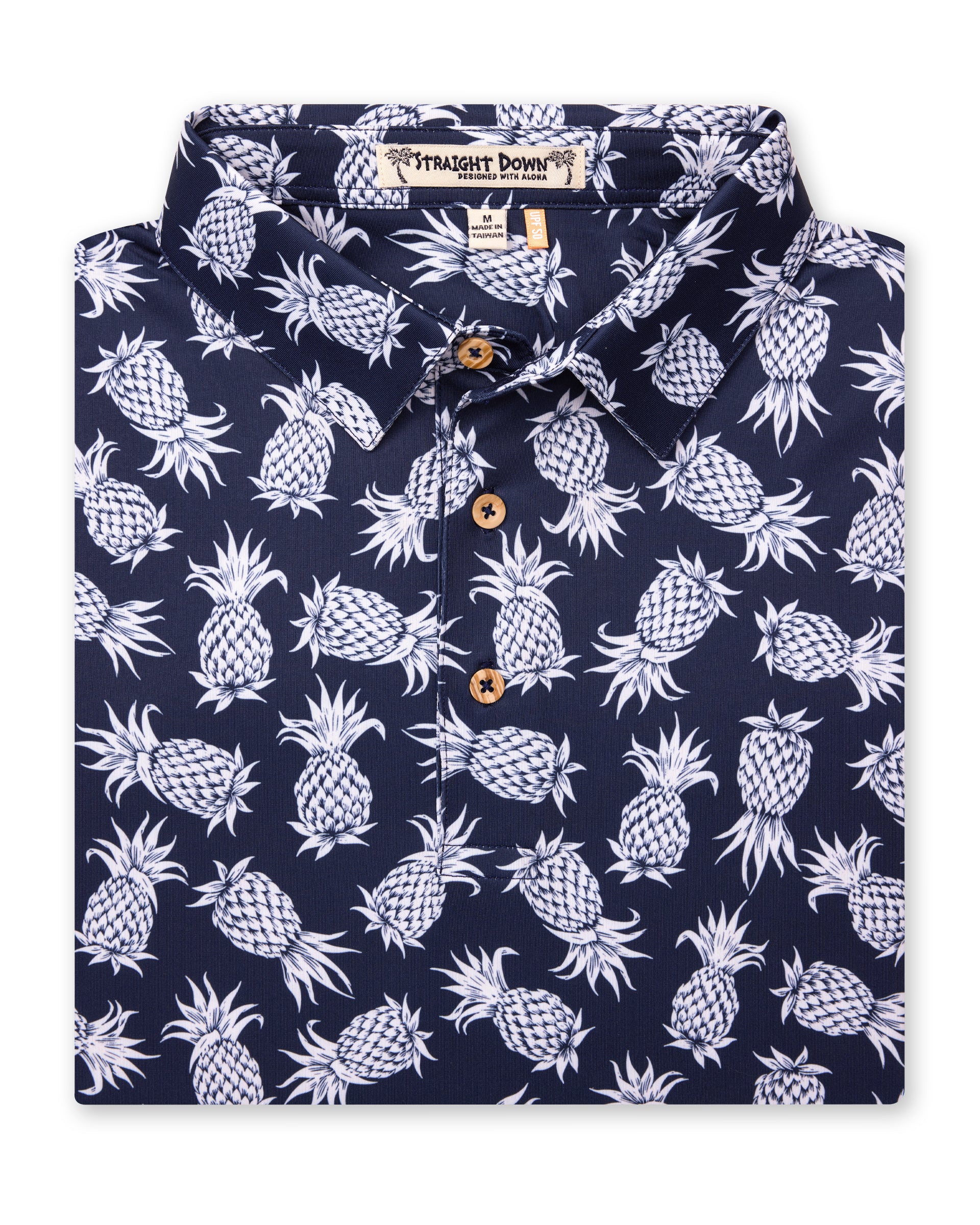Pineapple Express Polo - New Indigo
