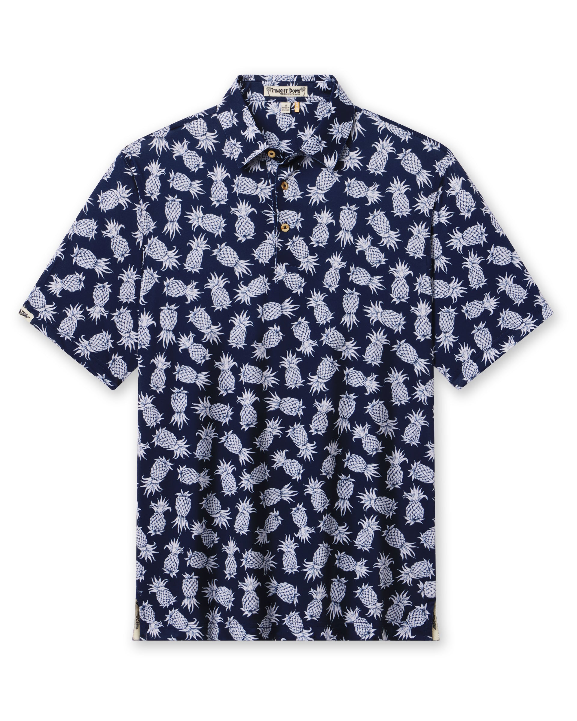 Pineapple Express Polo - New Indigo
