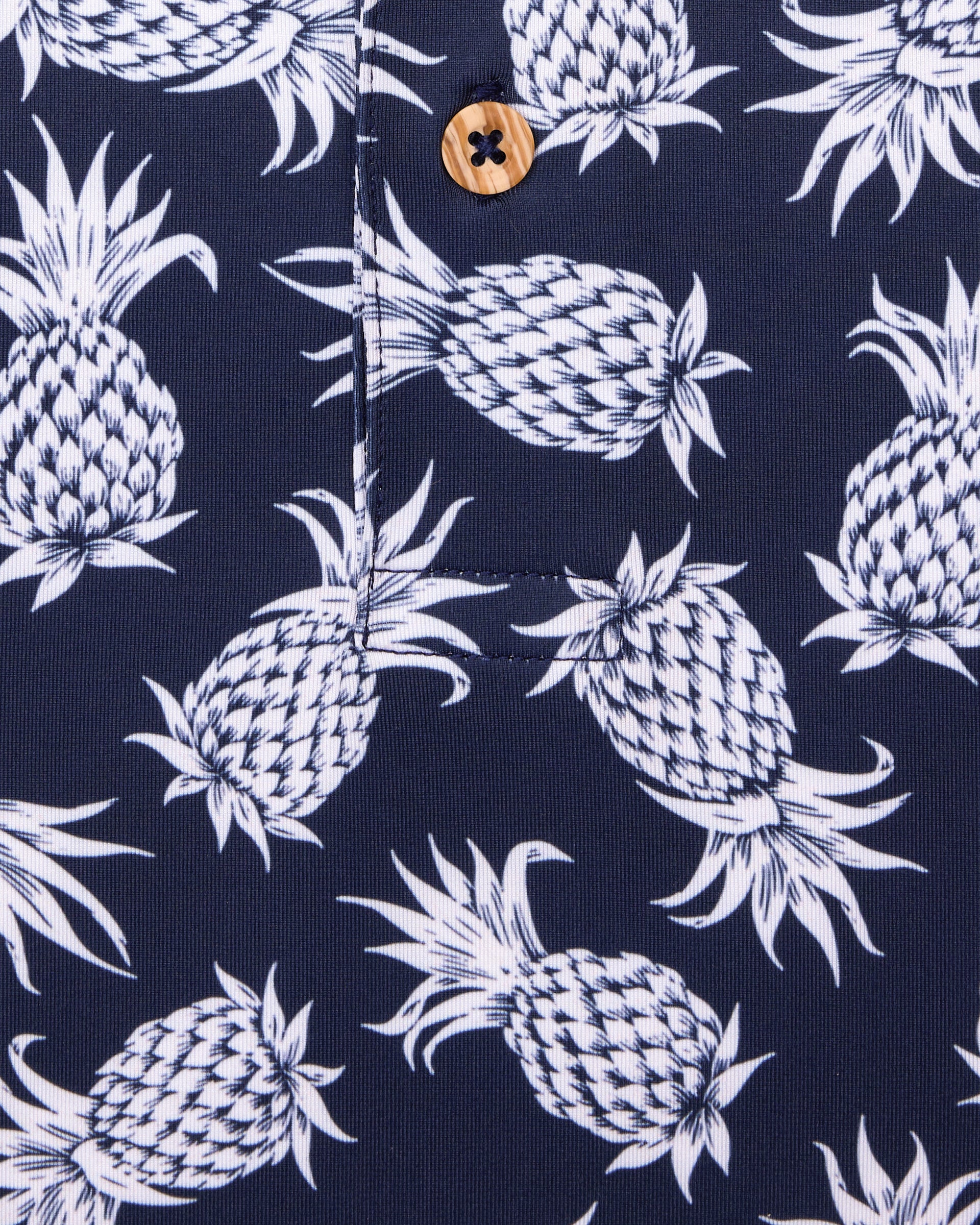 Pineapple Express Polo - New Indigo
