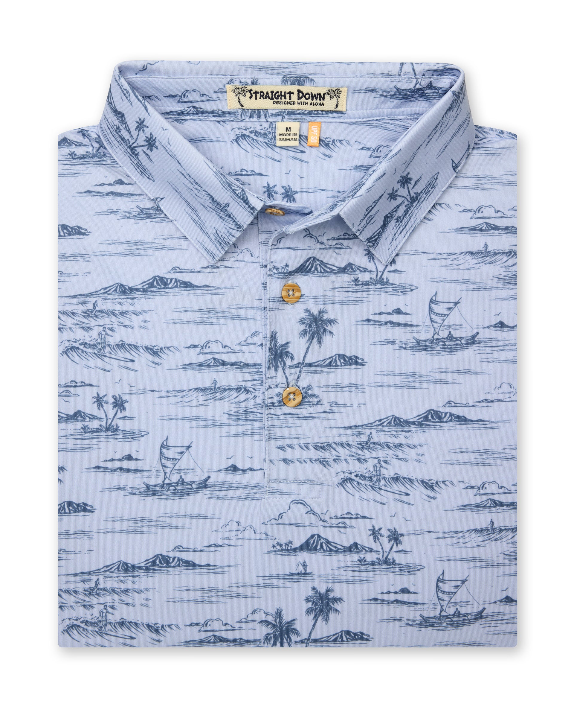 Outrigger Polo - Powder
