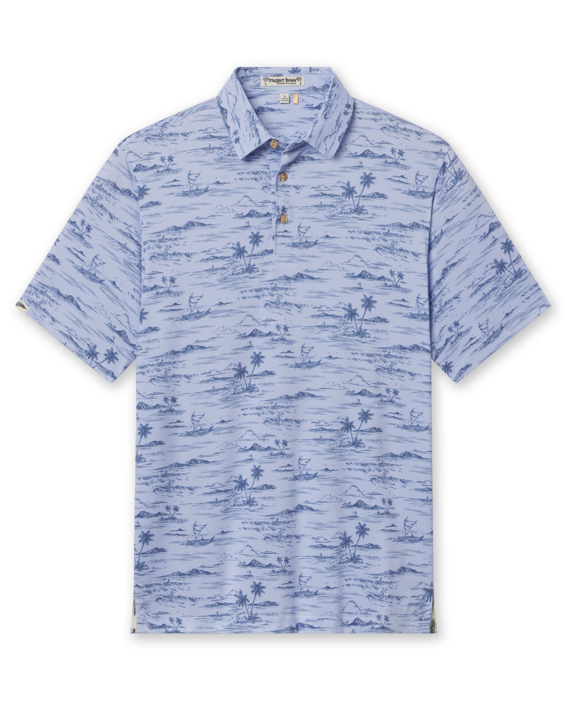 Outrigger Polo - Powder
