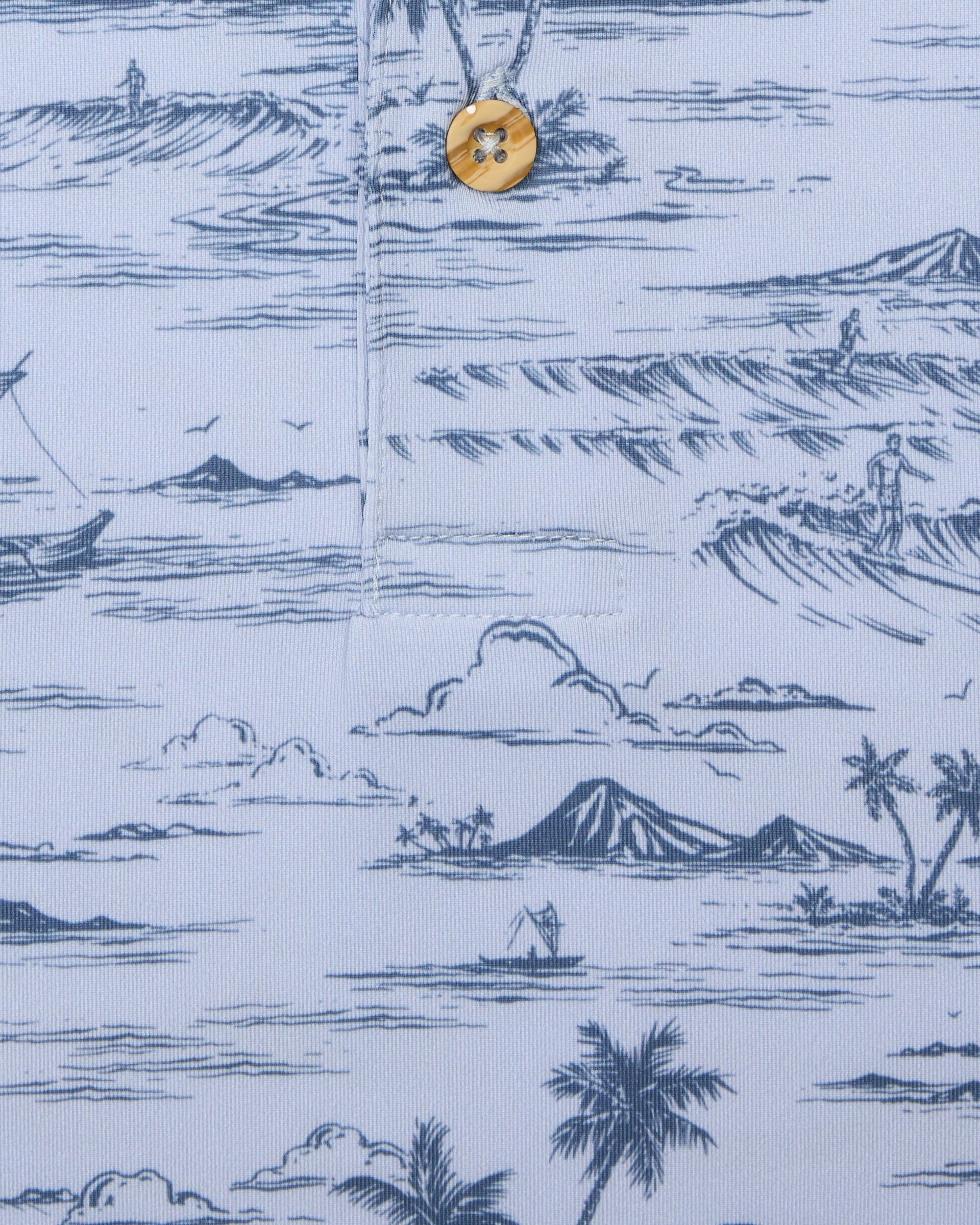 Outrigger Polo - Powder
