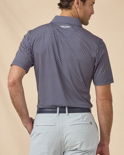 Ironwood Polo in New Indigo, back view