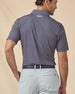 Ironwood Polo in New Indigo, back view