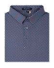 Ironwood Polo in New Indigo, folded front product view