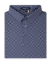 Ironwood Polo in New Indigo, folded front product view