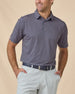 Men’s Ironwood Polo in New Indigo, front model view