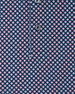 Ironwood Polo in New Indigo, close-up print detail view