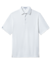 Oxford Polo in White, front flat lay product view